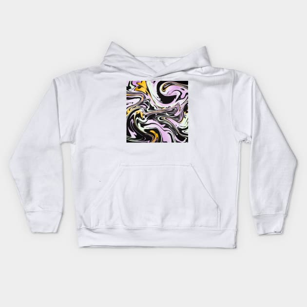 Premium Colorful Inkscape Kids Hoodie by TheSkullArmy